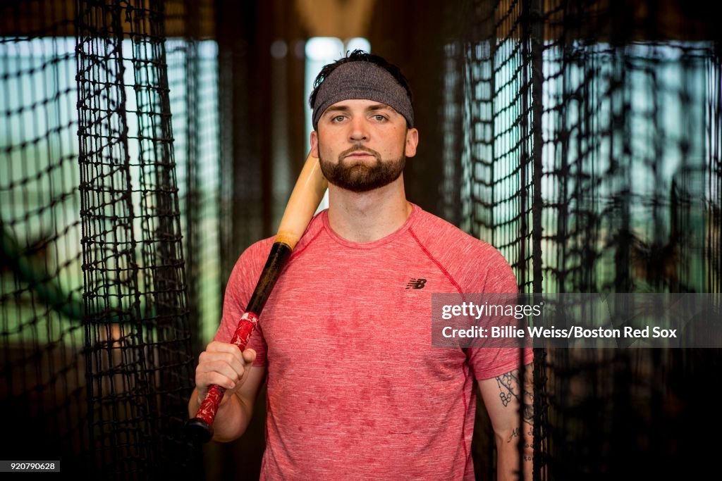 Boston Red Sox Spring Training Workout