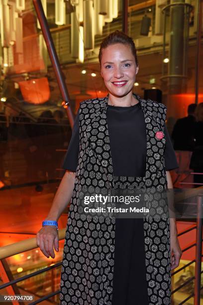 Patricia Aulitzky attends the ARTE Reception at the 68th Berlinale International Film Festival on February 19, 2018 in Berlin, Germany.