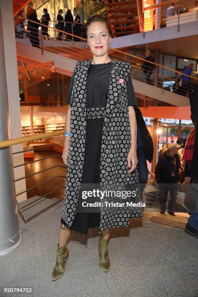 Patricia Aulitzky attends the ARTE Reception at the 68th Berlinale International Film Festival on February 19, 2018 in Berlin, Germany.