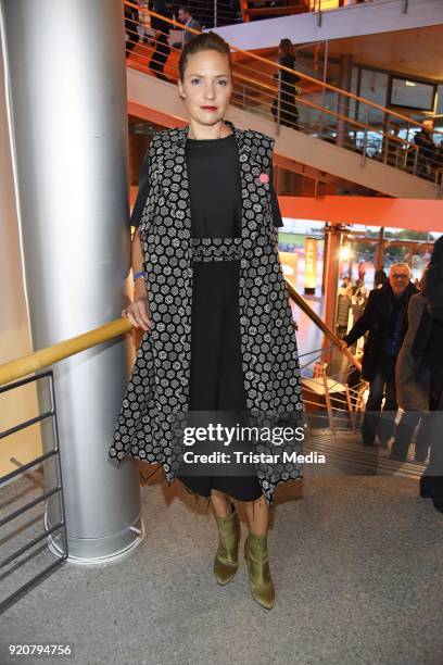 Patricia Aulitzky attends the ARTE Reception at the 68th Berlinale International Film Festival on February 19, 2018 in Berlin, Germany.