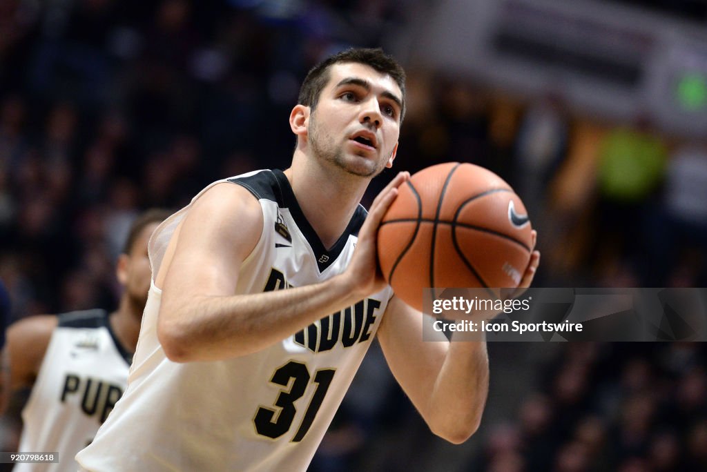 COLLEGE BASKETBALL: FEB 18 Penn State at Purdue