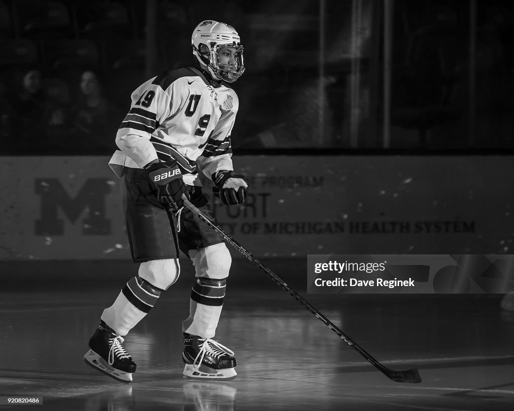 2018 Under-18 Five Nations Tournament - Russia v USA