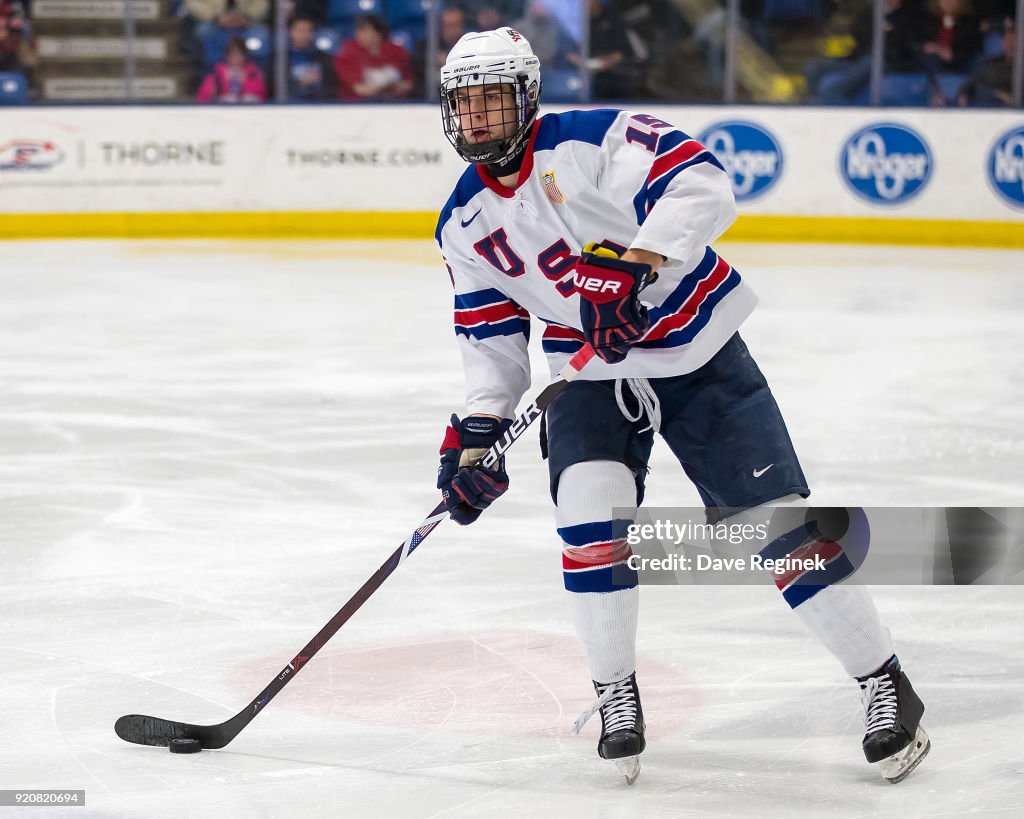 2018 Under-18 Five Nations Tournament - Russia v USA