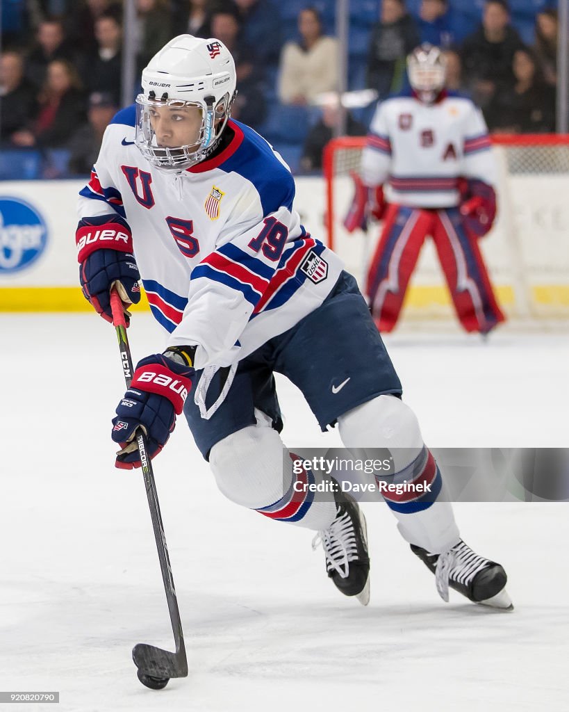 2018 Under-18 Five Nations Tournament - Russia v USA