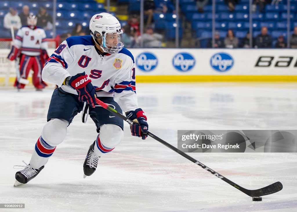 2018 Under-18 Five Nations Tournament - Russia v USA