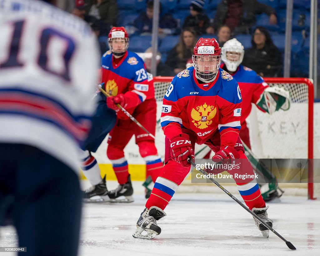 2018 Under-18 Five Nations Tournament - Russia v USA