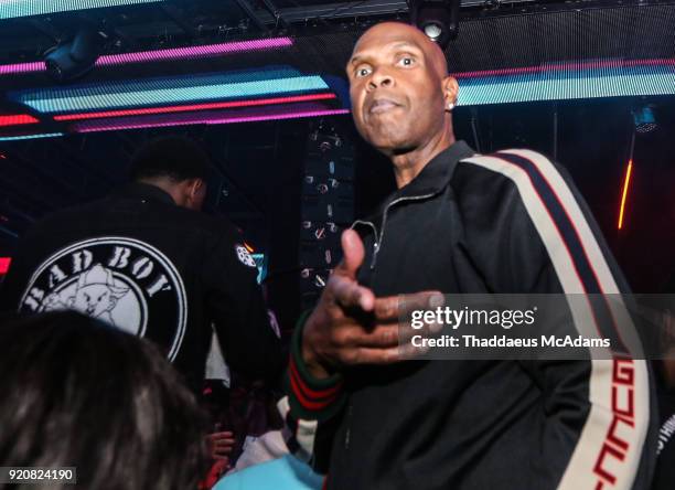 Big Boy attends the NBA All-Star Finale party on February 18, 2018 in Los Angeles, California.