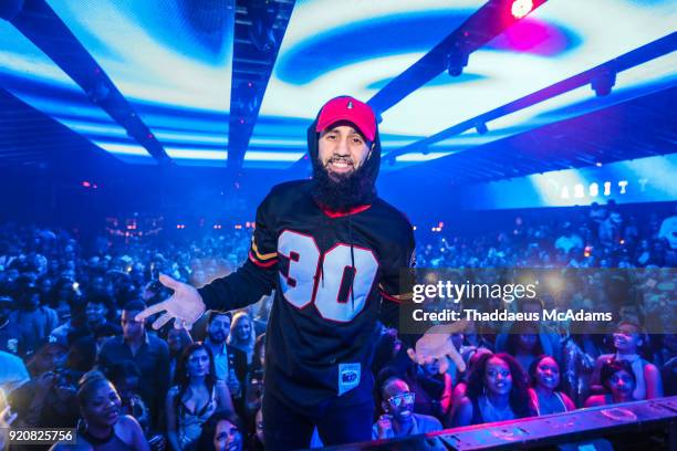 Dan Rue attends the NBA All-Star Finale party on February 18, 2018 in Los Angeles, California.