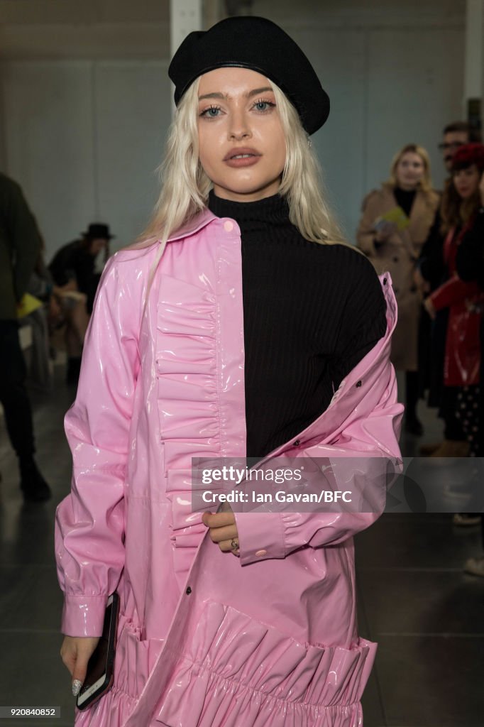 Nicopanda - Front Row - LFW February 2018