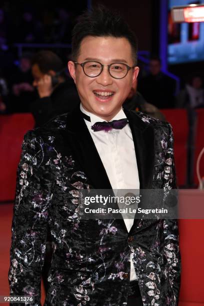 Richard Shen attends the '3 Days in Quiberon' premiere during the 68th Berlinale International Film Festival Berlin at Berlinale Palast on February...