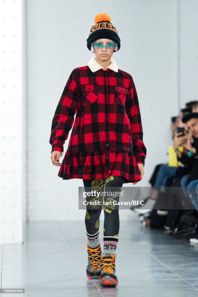 Nicopanda - Runway - LFW February 2018