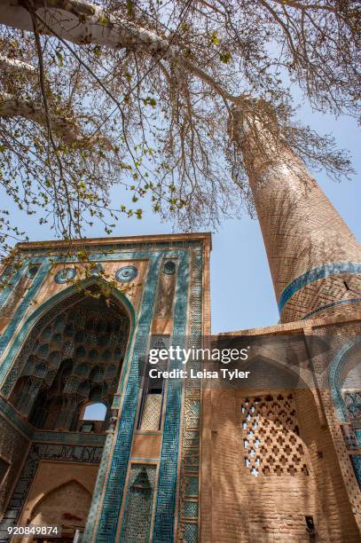 The Masjed-e Jame or Friday Mosque in Natanz, Iran.