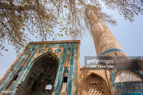 The Masjed-e Jame or Friday Mosque in Natanz, Iran.