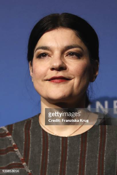 Jasmin Tabatabai during the Cinema For Peace Gala on the occasion of the 68th Berlinale International Film Festival at Hotel De Rome on February 19,...