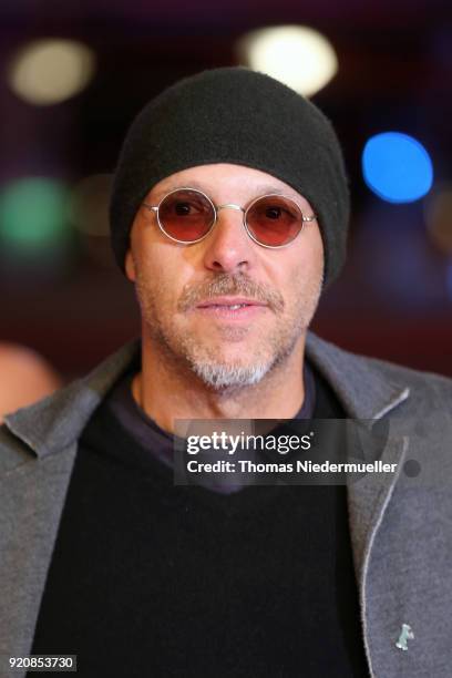 Jose Padilha attends the '7 Days in Entebbe' premiere during the 68th Berlinale International Film Festival Berlin at Berlinale Palast on February...
