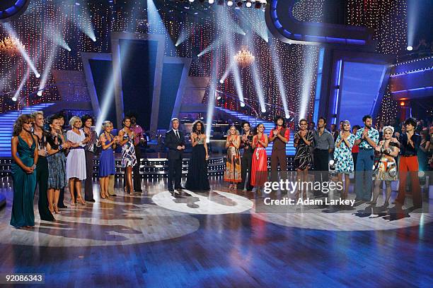 Episode 905" - It was a night of Paso Doble and Argentine Tango, and a group Hustle with all ten couples, on "Dancing with the Stars," MONDAY,...