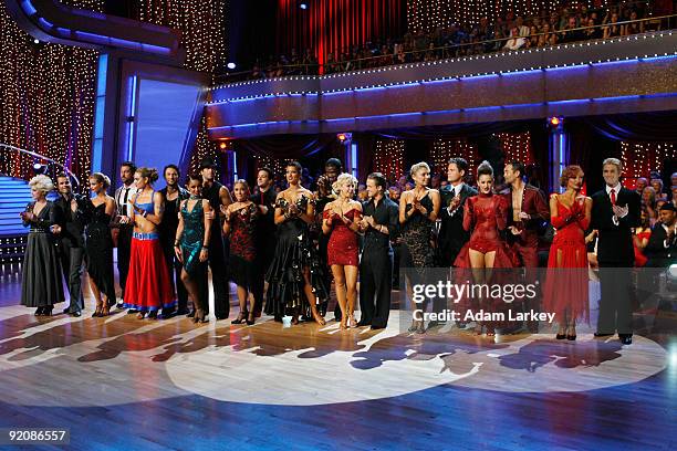 Episode 905" - It was a night of Paso Doble and Argentine Tango, and a group Hustle with all ten couples, on "Dancing with the Stars," MONDAY,...