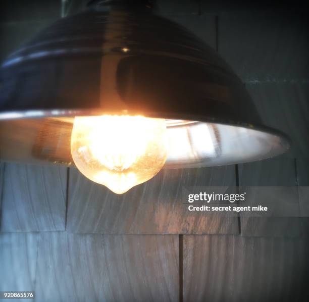 closeup of light fixture - fitting stockfoto's en -beelden