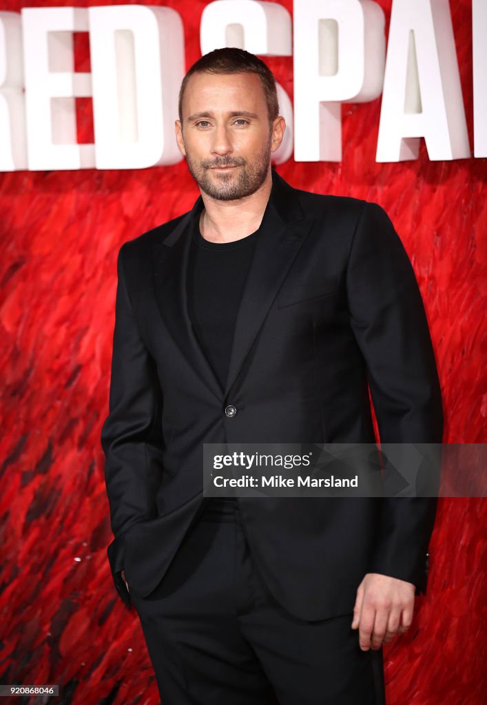 'Red Sparrow' European Premiere - Red Carpet Arrivals