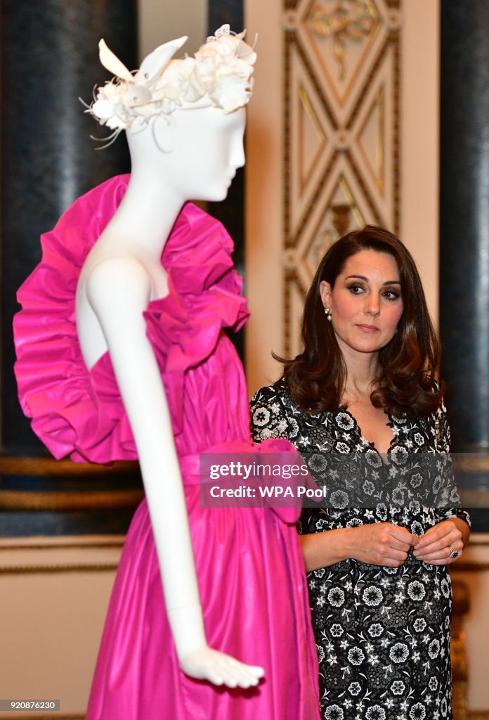 The Commonwealth Fashion Exchange Reception At Buckingham Palace