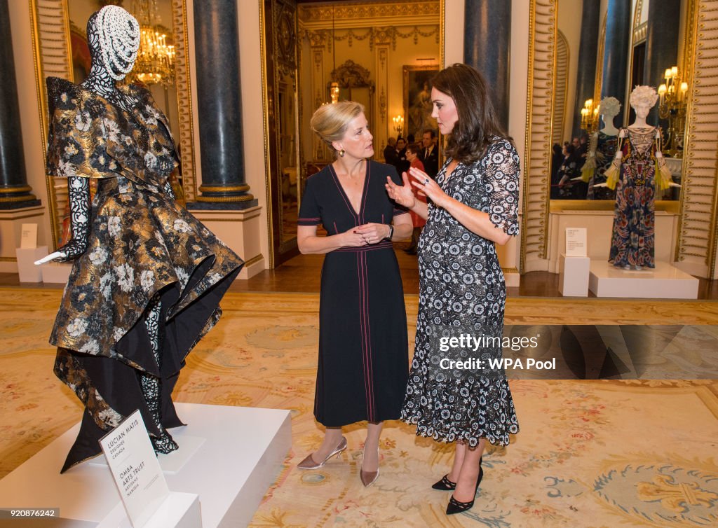 The Commonwealth Fashion Exchange Reception At Buckingham Palace