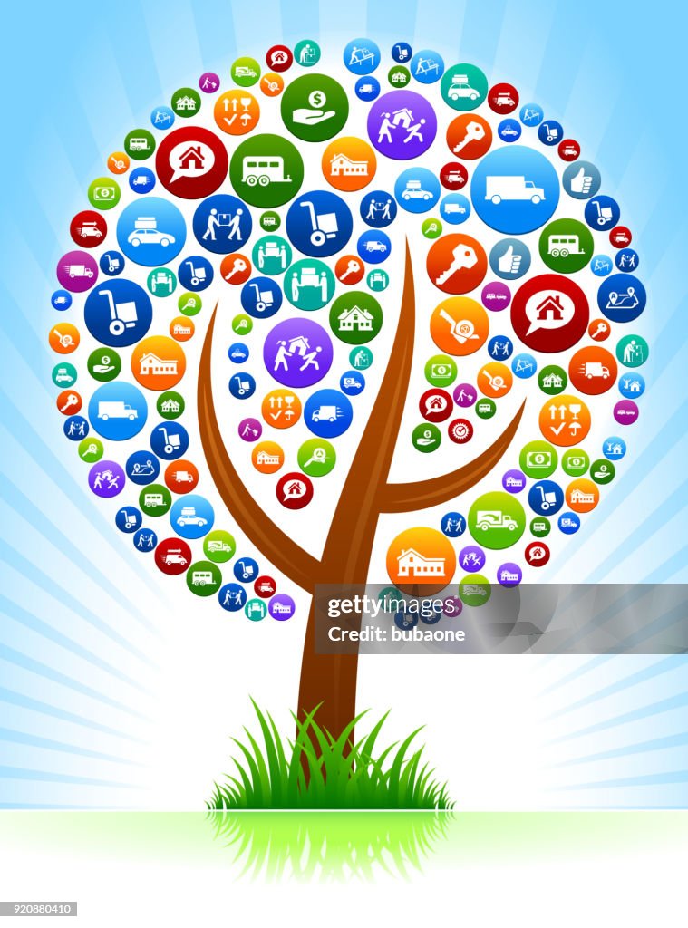 Tree Movers and Moving Background