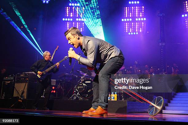 Robbie Williams kicks off his comeback with a gig as part of BBC's Electric Proms festival, inspired by its classical summer Proms series held at The...
