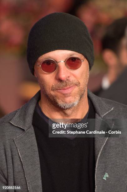 Jose Padilha attends the '7 Days in Entebbe' premiere during the 68th Berlinale International Film Festival Berlin at Berlinale Palast on February...