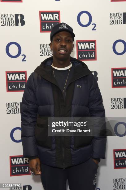 Jamal Edwards attends as BRIT Award Nominee Ed Sheeran performs at the intimate Indigo at The O2 as part of the War Child BRITs Week together with O2...