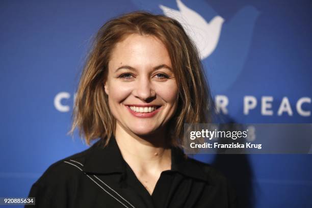 Julia Thurnau during the Cinema For Peace Gala on the occasion of the 68th Berlinale International Film Festival at Hotel De Rome on February 19,...