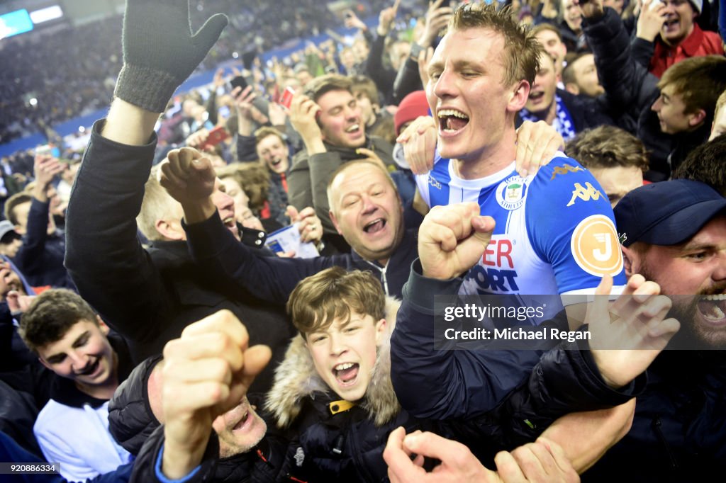 Wigan Athletic v Manchester City - The Emirates FA Cup Fifth Round
