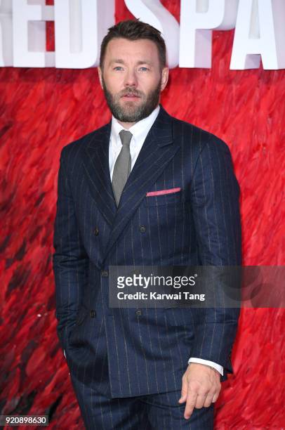 Joel Edgerton attends the European Premiere of 'Red Sparrow' at the Vue West End on February 19, 2018 in London, England.