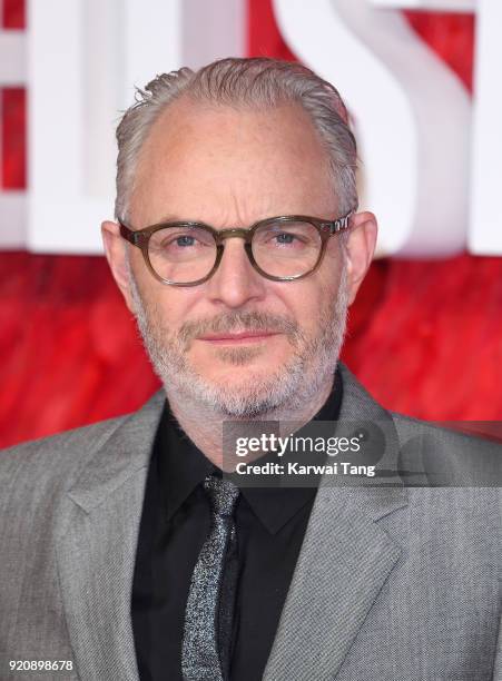 Francis Lawrence attends the European Premiere of 'Red Sparrow' at the Vue West End on February 19, 2018 in London, England.