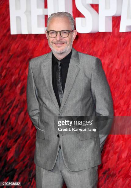 Francis Lawrence attends the European Premiere of 'Red Sparrow' at the Vue West End on February 19, 2018 in London, England.