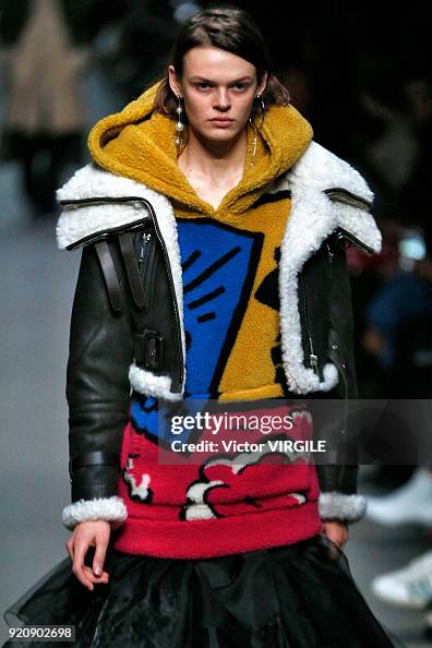 Burberry - Runway - LFW February 2018 Burberry - Runway - LFW February 2018