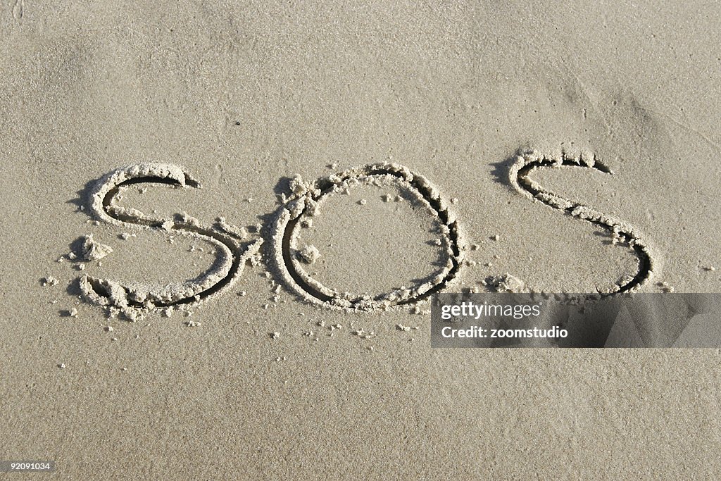 Sos Custom Picture Sos High-Res Stock Photo - Getty Images