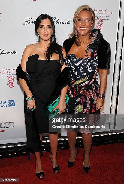 Daniella Rich Kilstock and Denise Rich attend 2009 Angel Ball to Benefit Gabrielle�s Angel Foundation hosted by Denise Rich at Cipriani, Wall Street...