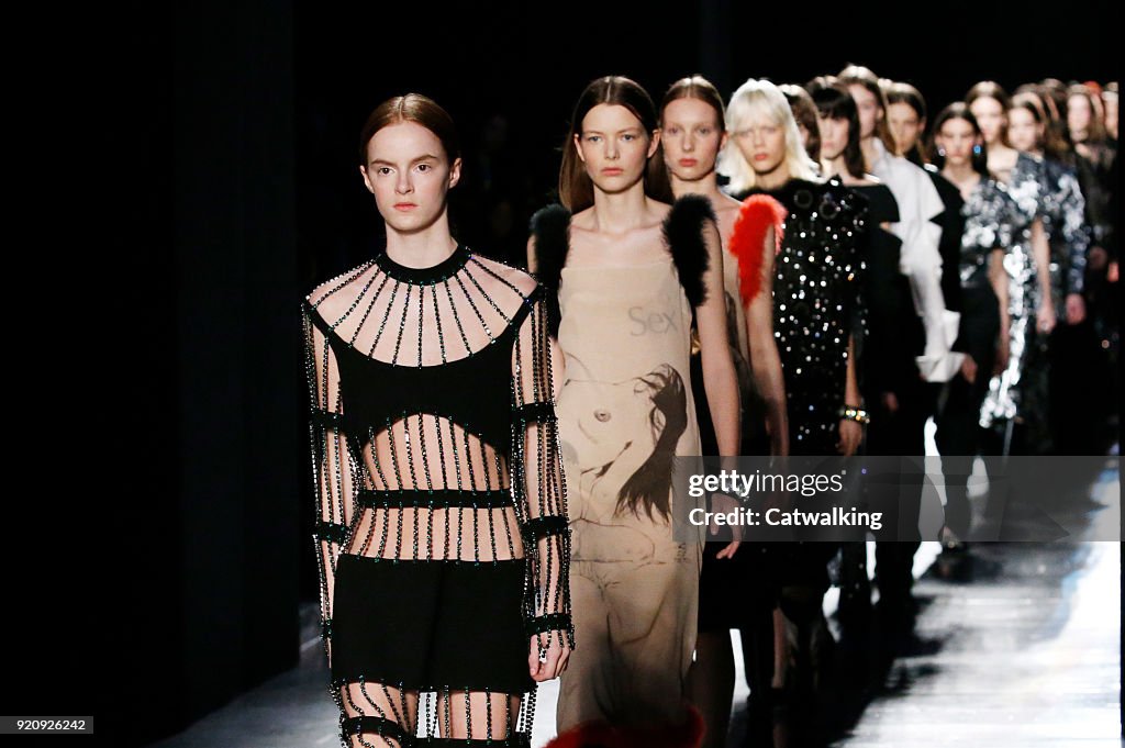 Christopher Kane - Runway RTW - Fall 2018 - London Fashion Week