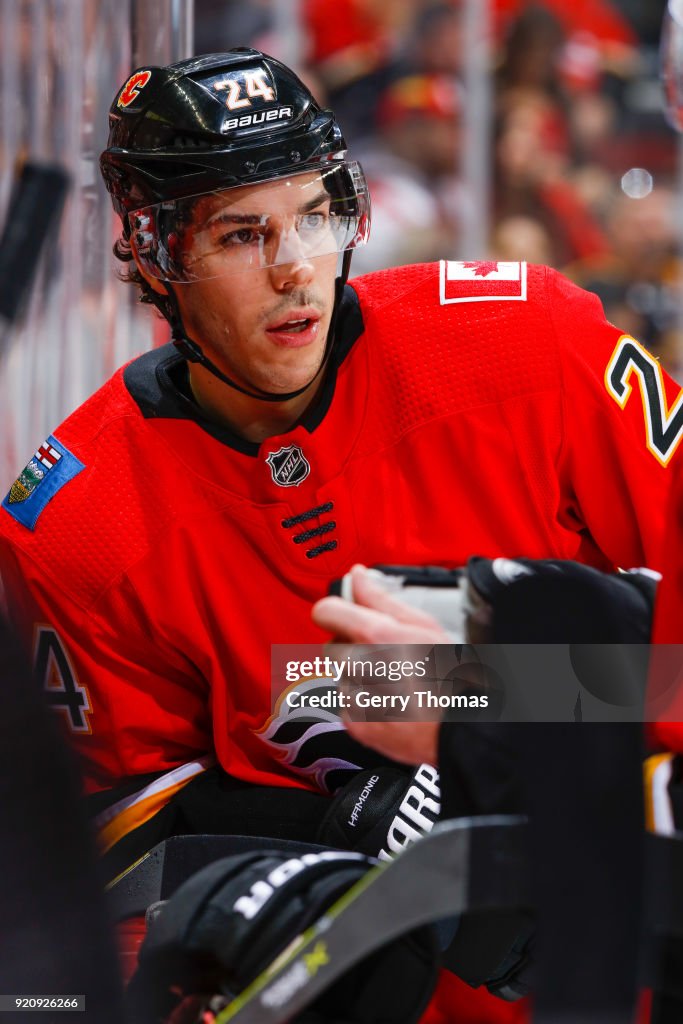Boston Bruins v Calgary Flames