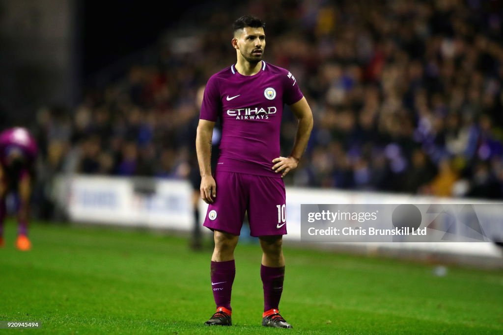 Wigan Athletic v Manchester City - The Emirates FA Cup Fifth Round