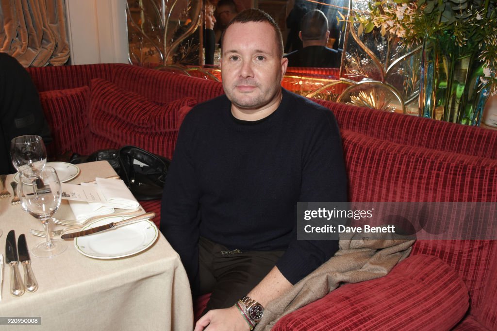 LOVE and MIU MIU Women's Tales Dinner hosted by Katie Grand and Elle Fanning