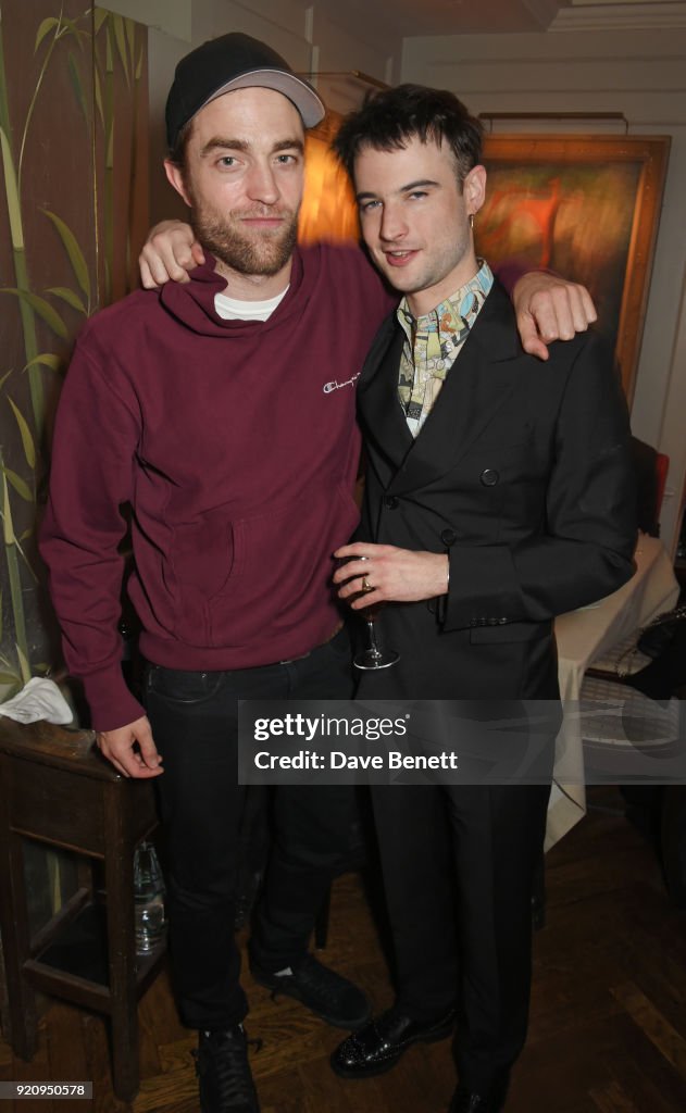 LOVE and MIU MIU Women's Tales Dinner hosted by Katie Grand and Elle Fanning