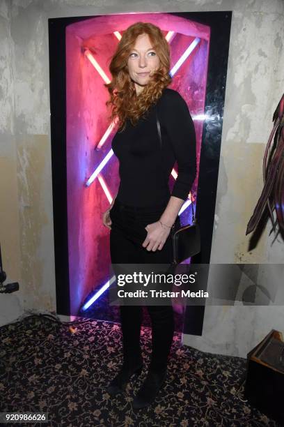 Marleen Lohse during the Pantaflix Panta Party on February 19, 2018 in Berlin, Germany.