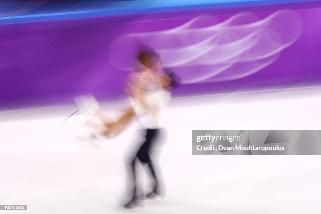 Figure Skating - Winter Olympics Day 11