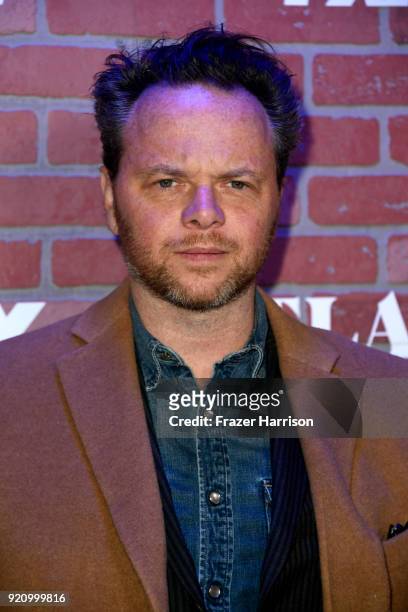 Noah Hawley attends the premiere for FX's "Atlanta Robbin' Season" at The Theatre at Ace Hotel on February 19, 2018 in Los Angeles, California.