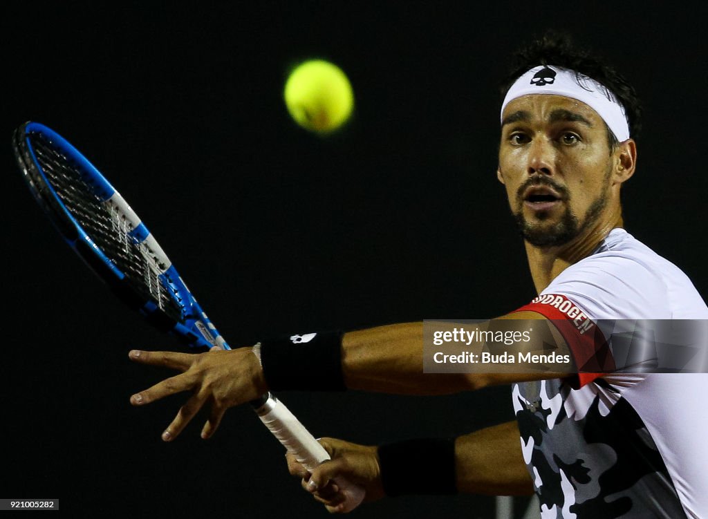 Rio Open 2018 - Day 1