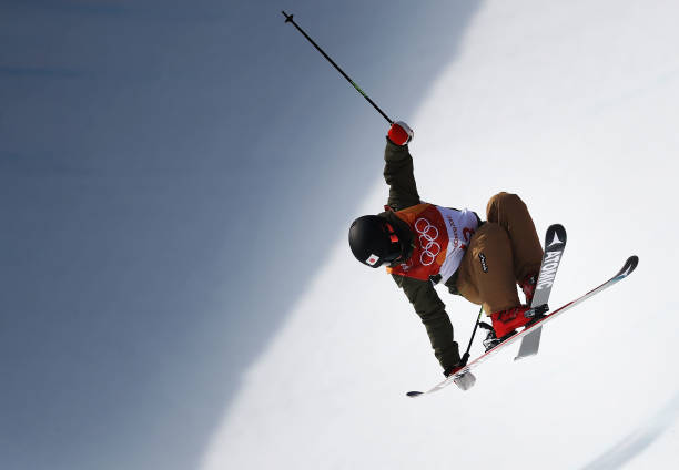 KOR: Freestyle Skiing - Winter Olympics Day 11