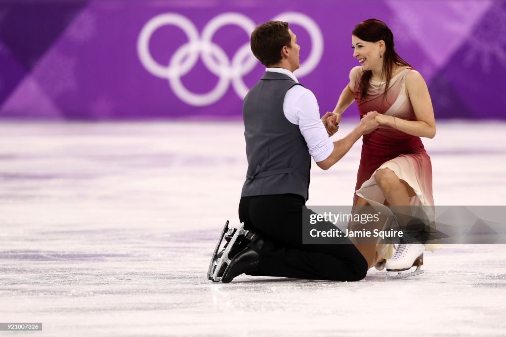 Figure Skating - Winter Olympics Day 11