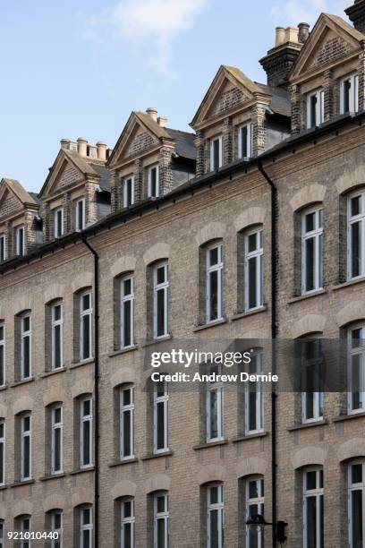 building in city - cambridge uk - andrew dernie stock-fotos und bilder