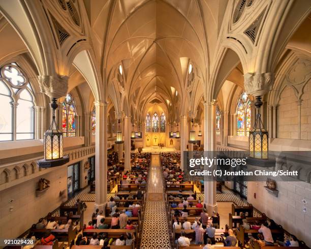 novena sanctum - jonathan chiang stock pictures, royalty-free photos & images